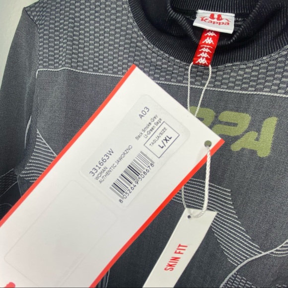 DONATED : Kappa Seamless Long Sleeve Top - Picture 5 of 5
